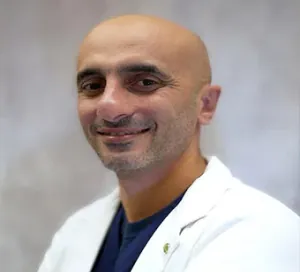 Portrait of Dr. Basel Abozor